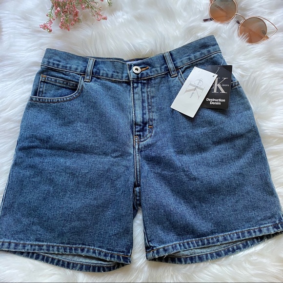 Calvin Klein Jeans Pants - NWT Calvin Klein Vintage Denim Shorts